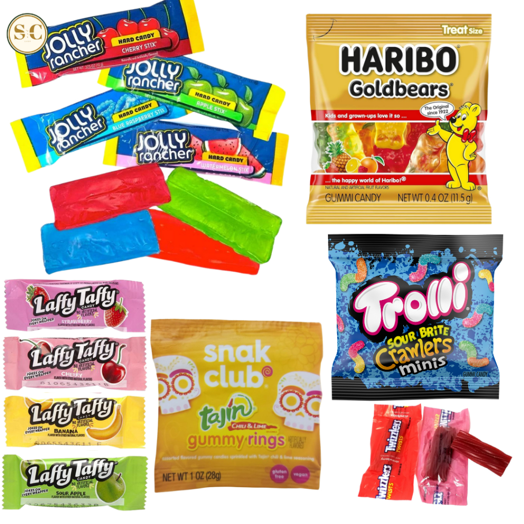 HARIBO TROLLI JOLLY RANCHER MINIS | Shopee Philippines