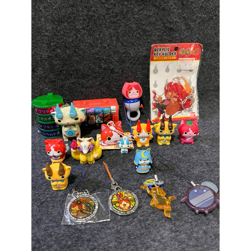 Yokai Watch Collectible Minis (Japan Surplus ) | Shopee Philippines