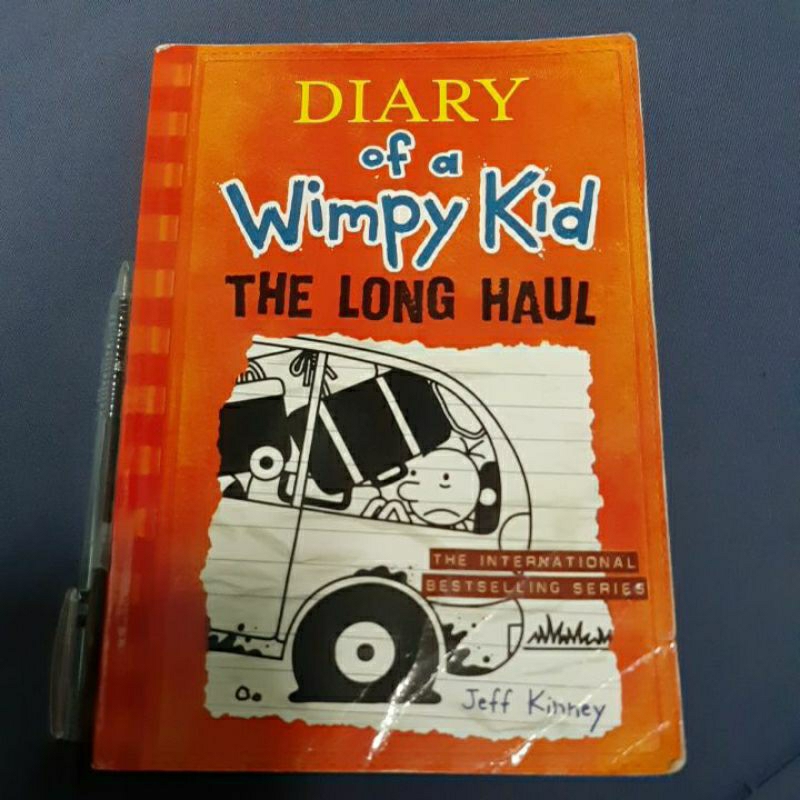 diary of a wimpy kid the long haul by jeff kinney | Shopee Philippines