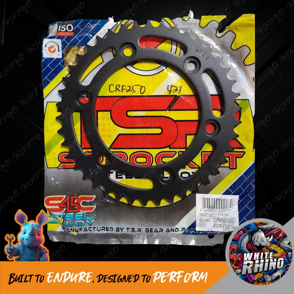 Pignon Avant Moto 520 13 Dents - Alliage Acier, Compatible Honda CRF250L, XR250R, Etc.