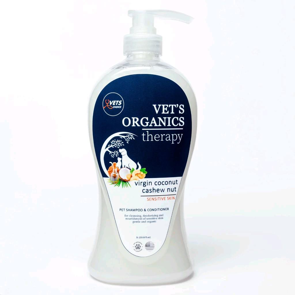 Vets Choice Vets Organic Dog Cat Shampoo 1L Shopee Philippines