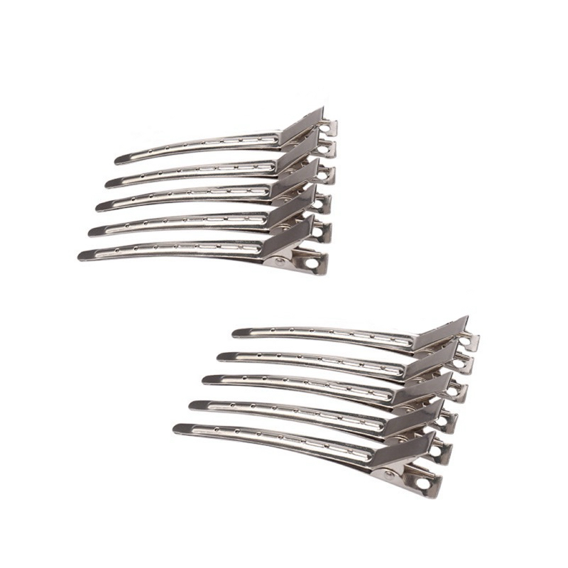 Gladking Small & Large Hair Setting Clip Metal Clips | Shopee Philippines