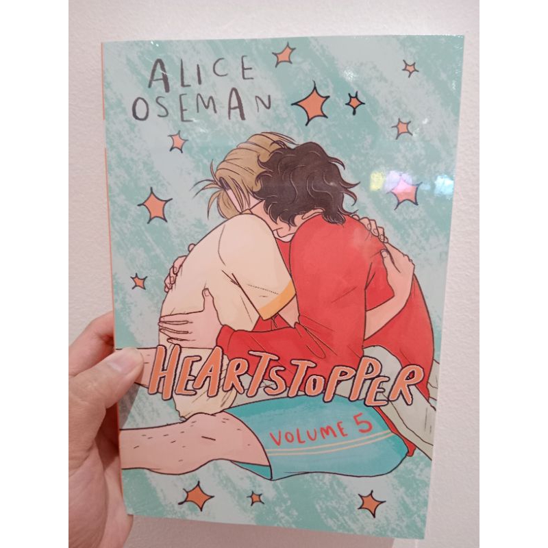 Heartstopper Vol 5 By Alice Oseman (tradepaper) | Shopee Philippines