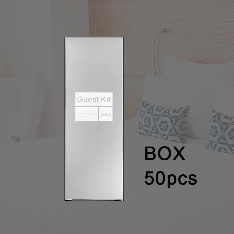 Guest Kit Box 50PCS Hotel supplies (Box Only) | Shopee Philippines
