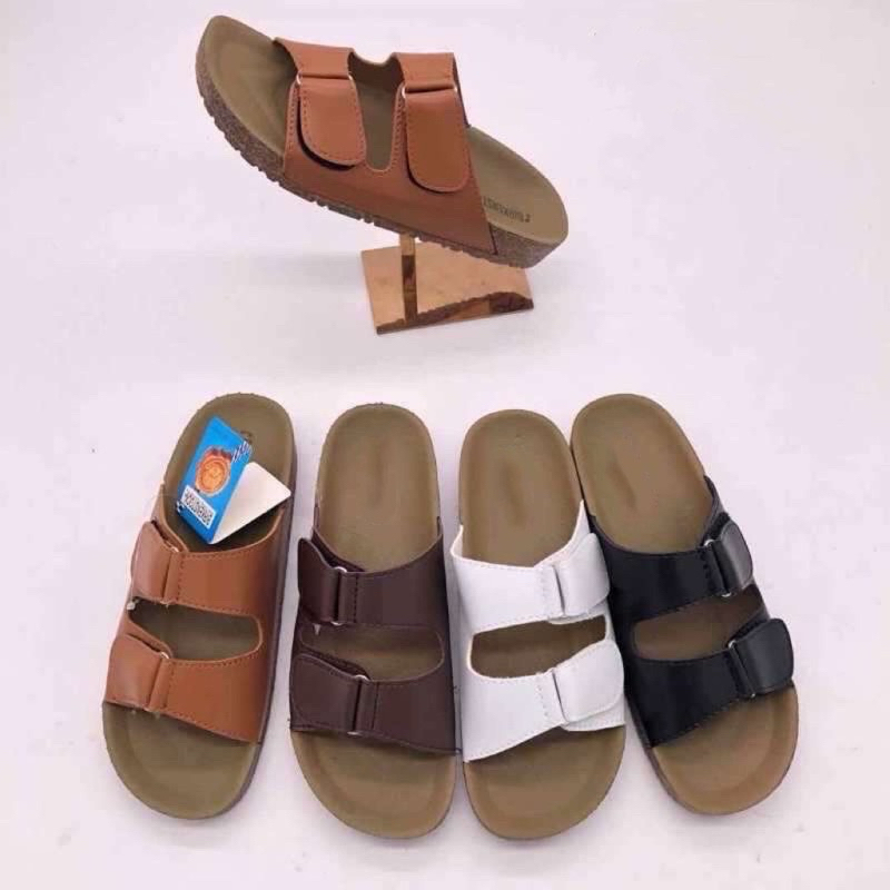 2024 Slipper Womens’s and Men's 2024 New Outer Wear Fashion Casual Cork ...