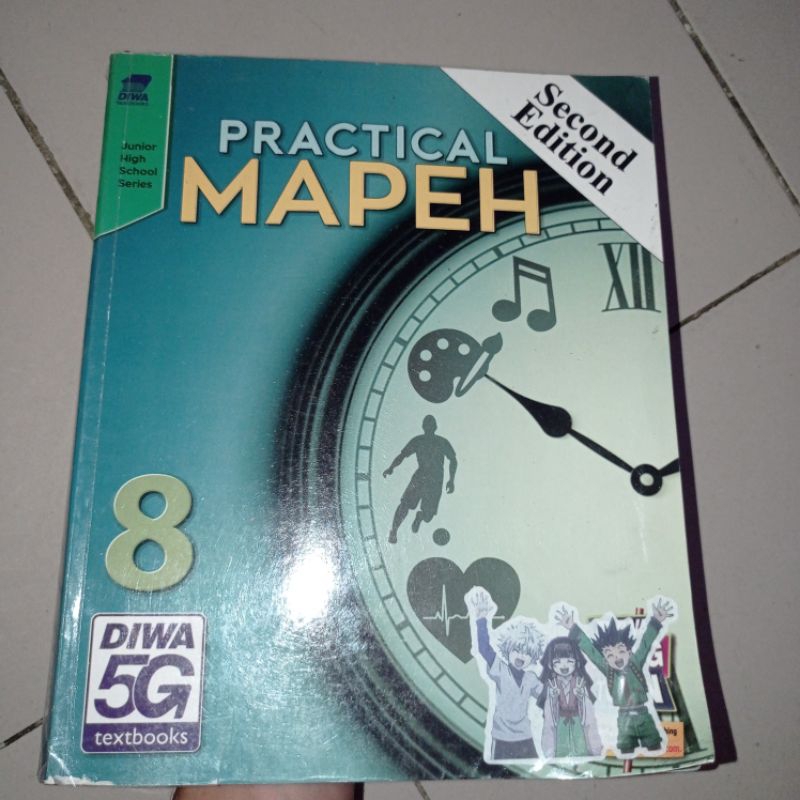 Practical Mapeh Grade 8 Second Edition Shopee Philippines 7840