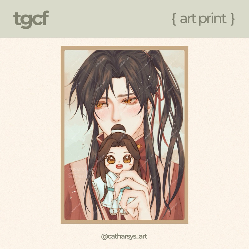 TGCF Art Print | San Lang | Heaven Official’s Blessing | Shopee Philippines