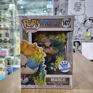 Funko Pop Marco One Piece Funko Exclusive 1477 PRE-ORDER