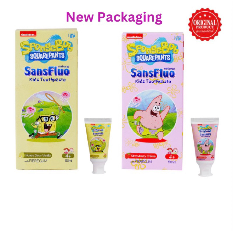 Sansfluo Natural Kids Toothpaste Shopee Philippines