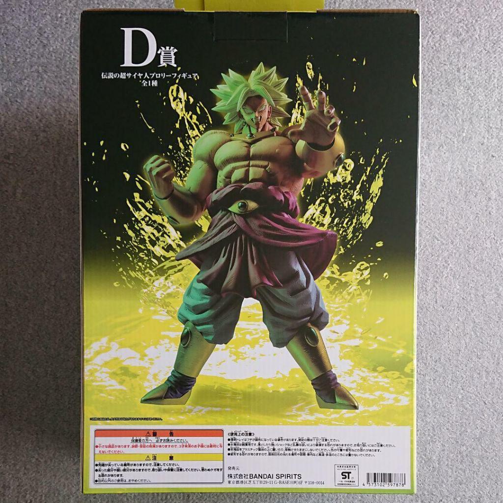 Figurine Custom Masterlise King Clustar Broly Ichiban Kuji – Manga Dimensions