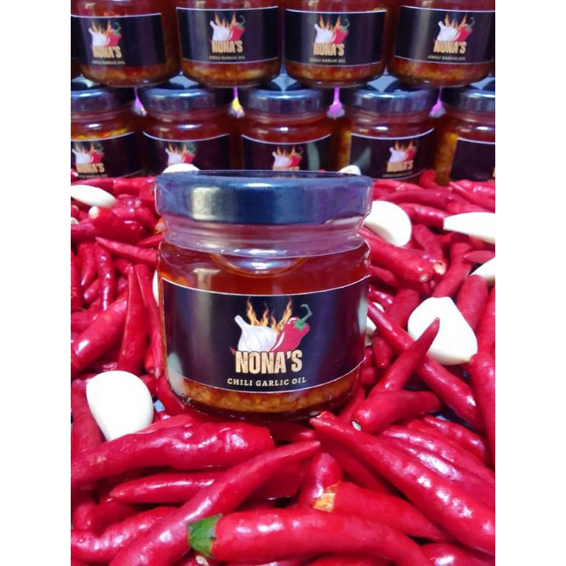 Nona's Chili garlic Oil (120ml) Shopee Philippines