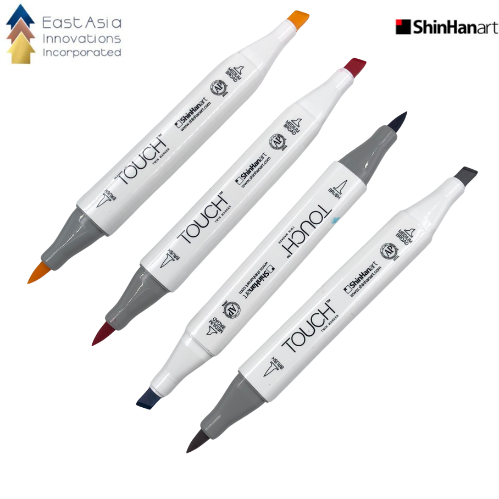Alcohol Markers Shinhan Art Touch ShinHan Art Touch Twin Brush Marker