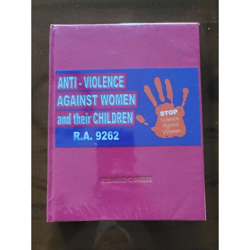 Anti Violence Against Women and their Children Act RA 9262 TAGALOG ...