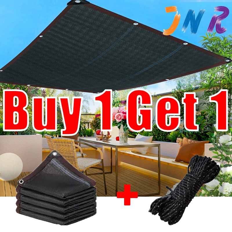 Anti UV 90% Sunshade Net Garden Plant Multifunction Weather Net Multip ...
