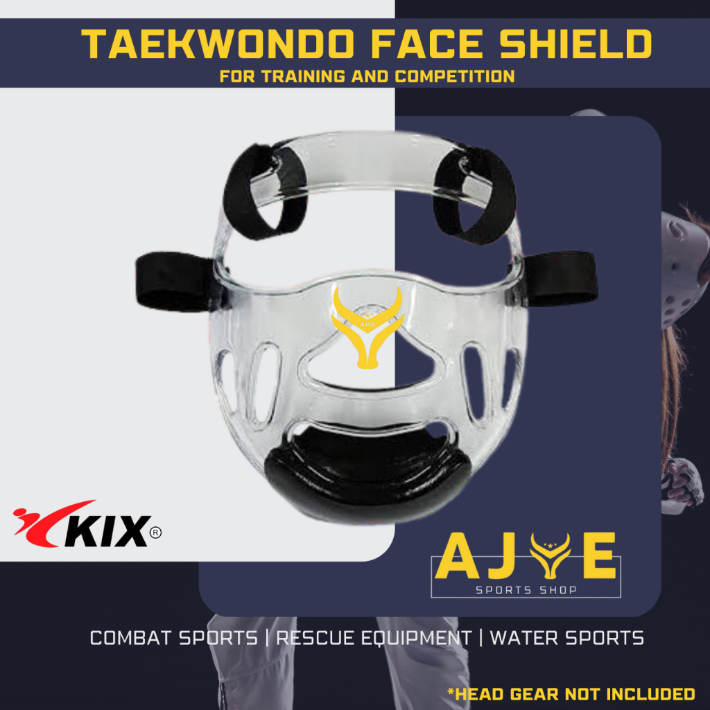 KIX TAEKWONDO FACE SHIELD Shopee Philippines