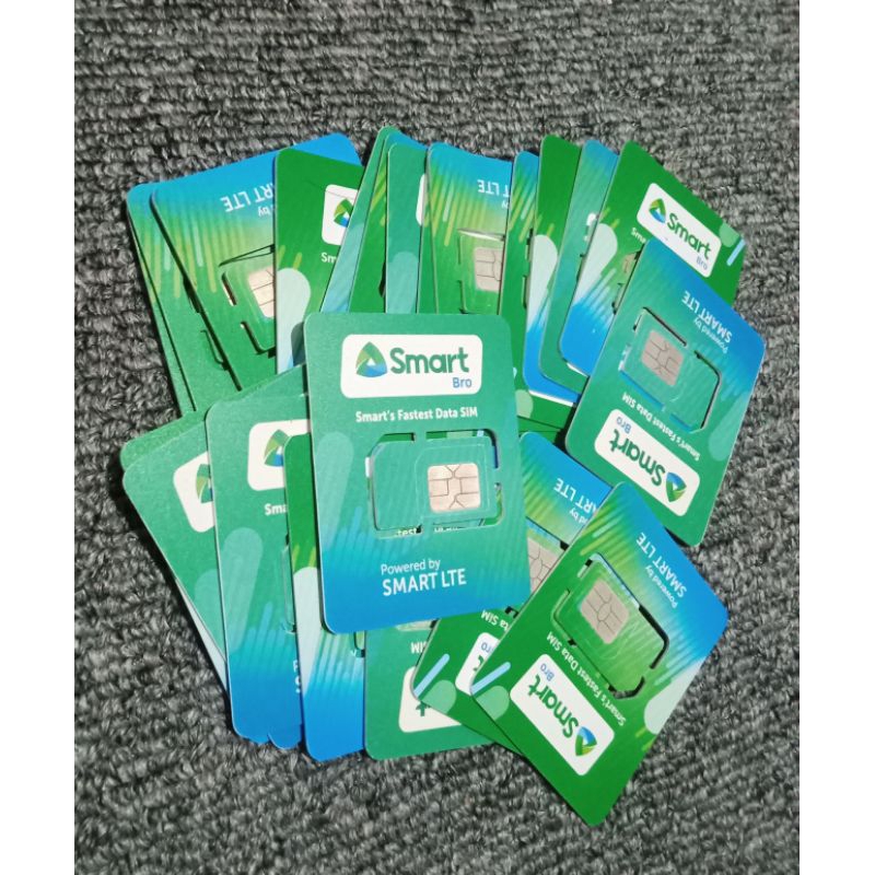 GLOBE AT HOME / PLDT/ SMARTBRO / DITO SIMCARD | Shopee Philippines