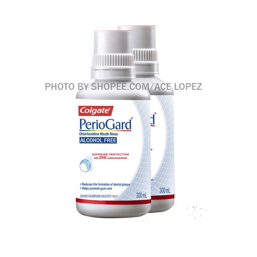 Colgate Periogard Mouthwash 300ml Sold Per PIece als21207 | Shopee ...