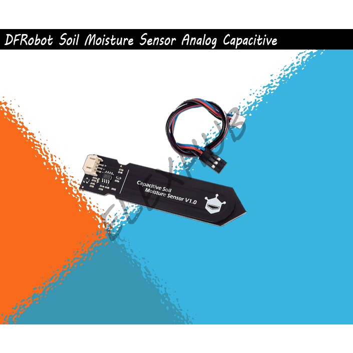 DFRobot Soil Moisture Sensor Analog Capacitive - Corrosion Resistant ...