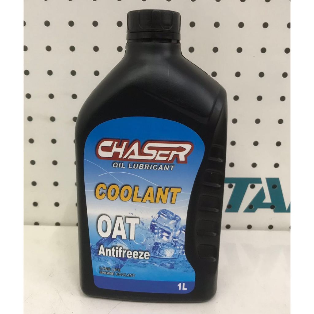 Coolant Oat ANTIFREEZE CHASER 1L Shopee Philippines