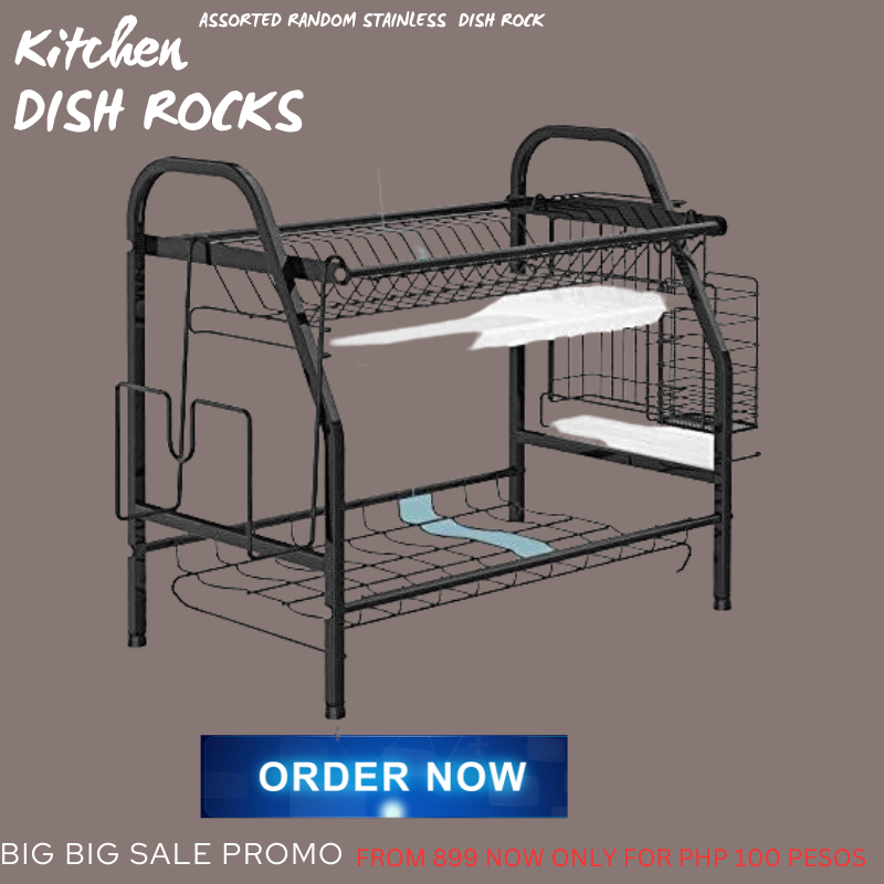 Dish Rack Stainless Steel Dish Drainer Rack Kitchen Rack Storage Rack ...