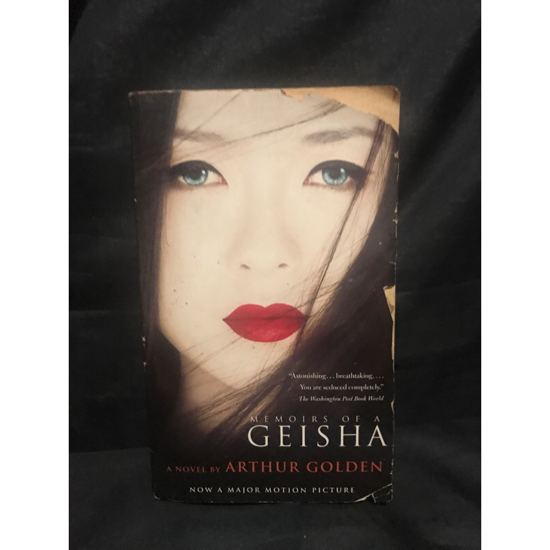 Memory Of A Geisha By Arthur Golden | Shopee Philippines