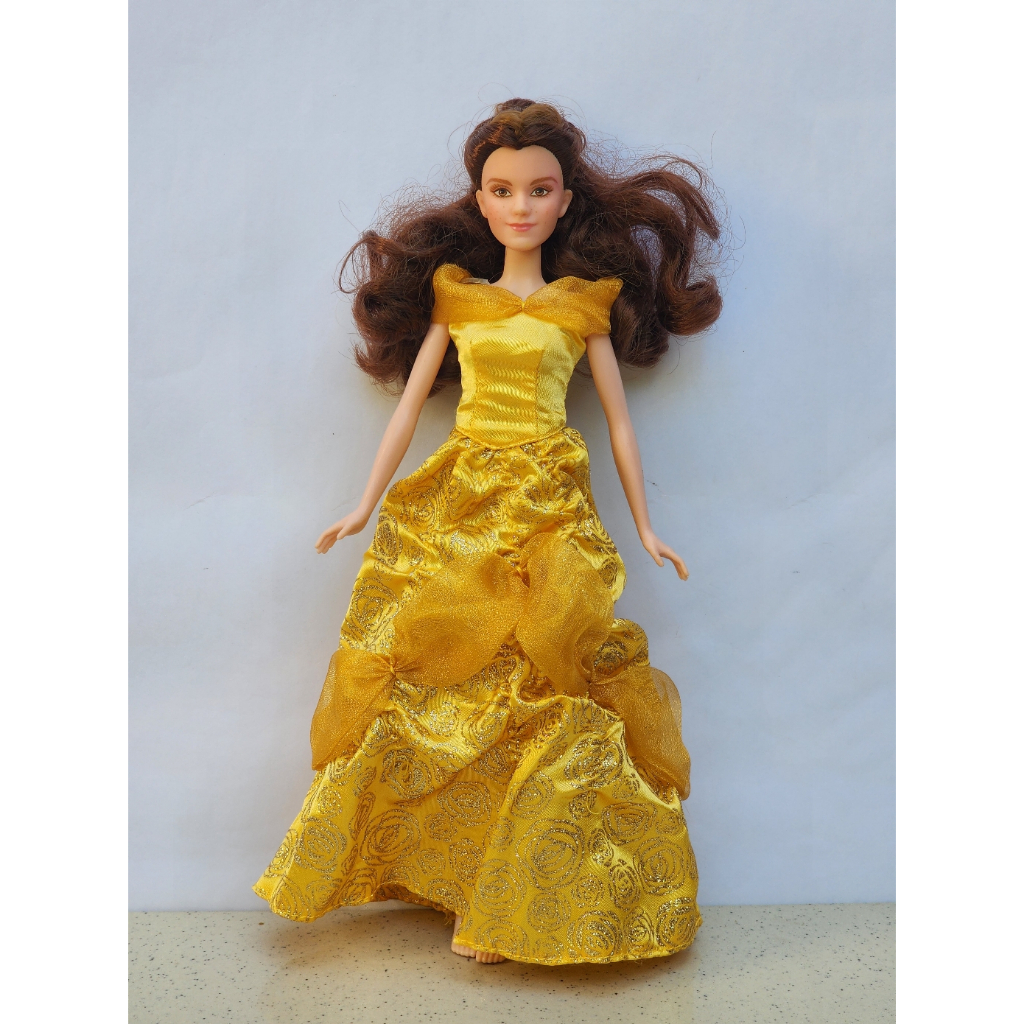 Belle in Beauty and the Beast Movie Doll (Emma Watson) | Shopee Philippines