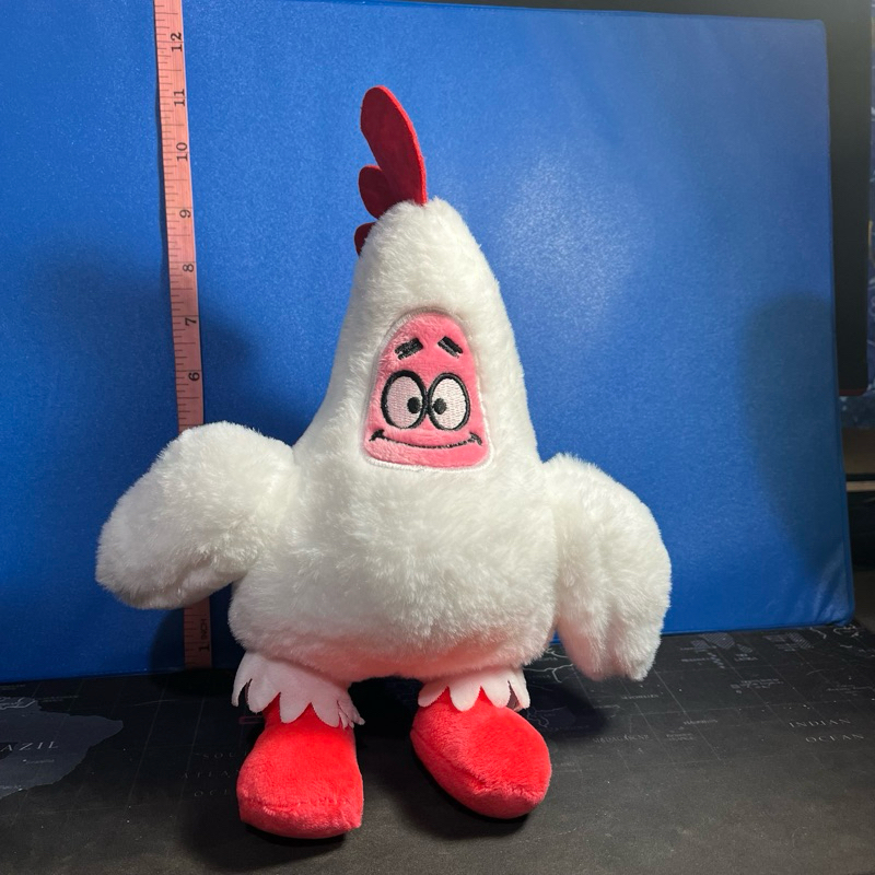 Spongebob Squarepants Chicken Patrick The Starfish in Chicken Costume ...