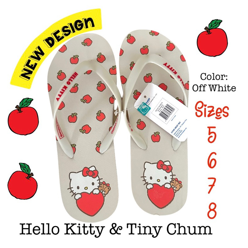 ORIGINAL PAMBAHAY HELLO KITTY SLIPPERS FLIPFLOPS TSINELAS SUPER SALE ADULT SIZES