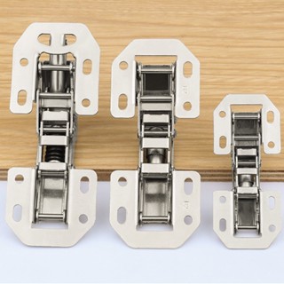 Pcs Degree Concealed Hinges Cabinet Cupboard Door Bridge Cabinet Hinges Hydraulic Soft Close