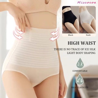 Cheap 1Pcs Shapewear Women Panties Tummy Control Underwear Seamless Ice  Silk High Waist Sexy Slimming