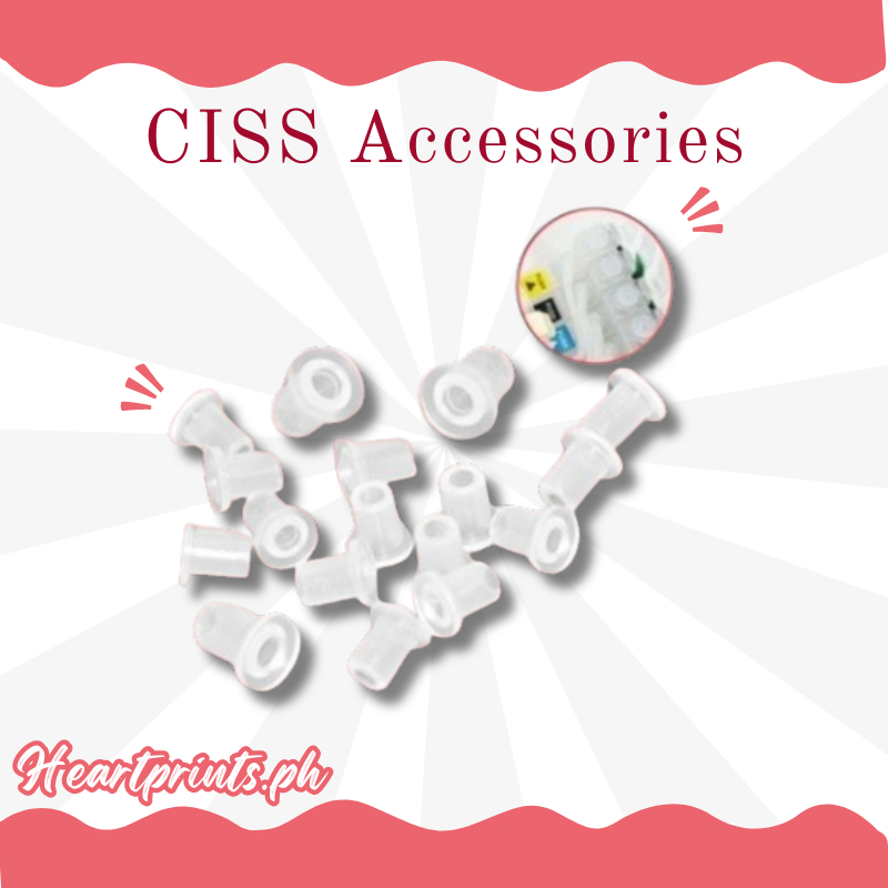 CISS Kit Accessories for Canon and HP Tank (100 pcs per pack) | Shopee ...