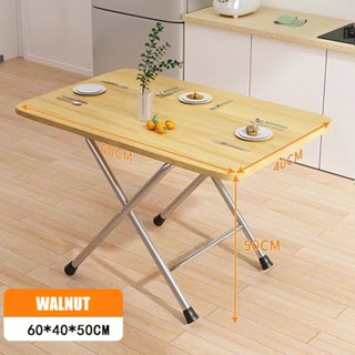 ALVIN Folding Dining Table Foldable Portable Multifunctional Small