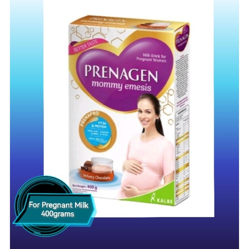 Prenagen Mommy Emesis Velvety Chocolate 400grams. Exp. Date: Dec. 2024 ...