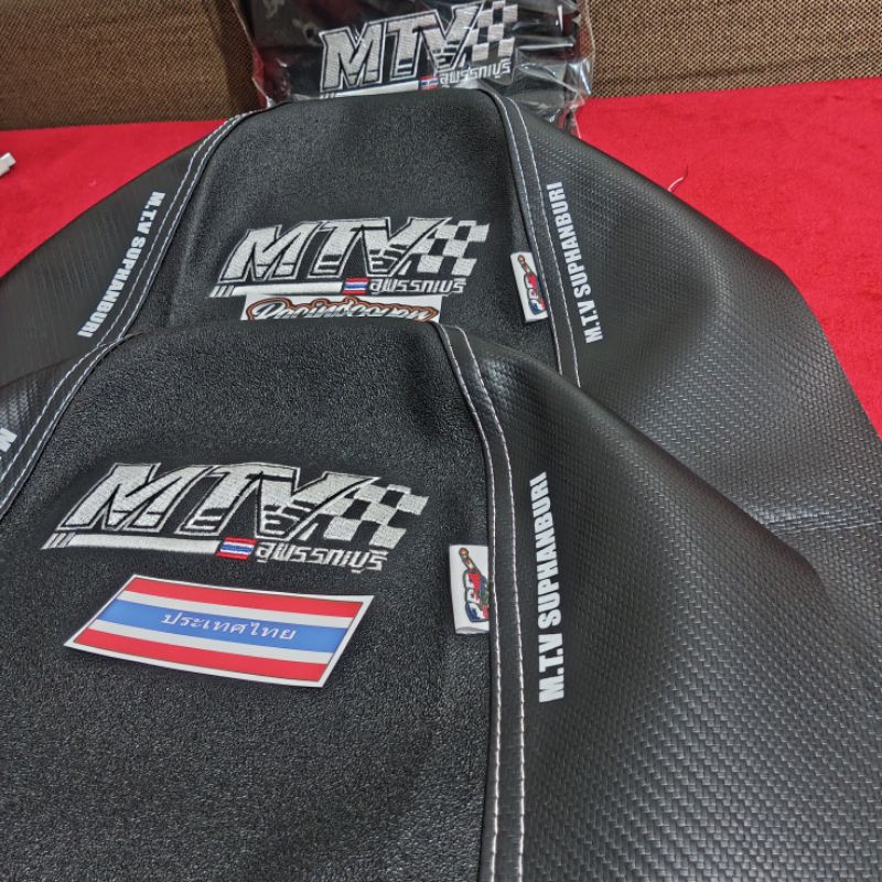 HIGH QUALITY MTV SUPHANBURI ( carbon gilid)SAND LEATHER FREE STICKER ...