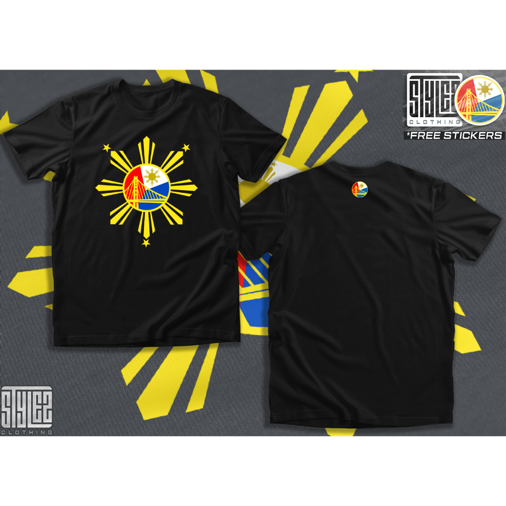 GSW GOLDEN STATE WARRIORS FILIPINO HERITAGE T SHIRT Shopee Philippines