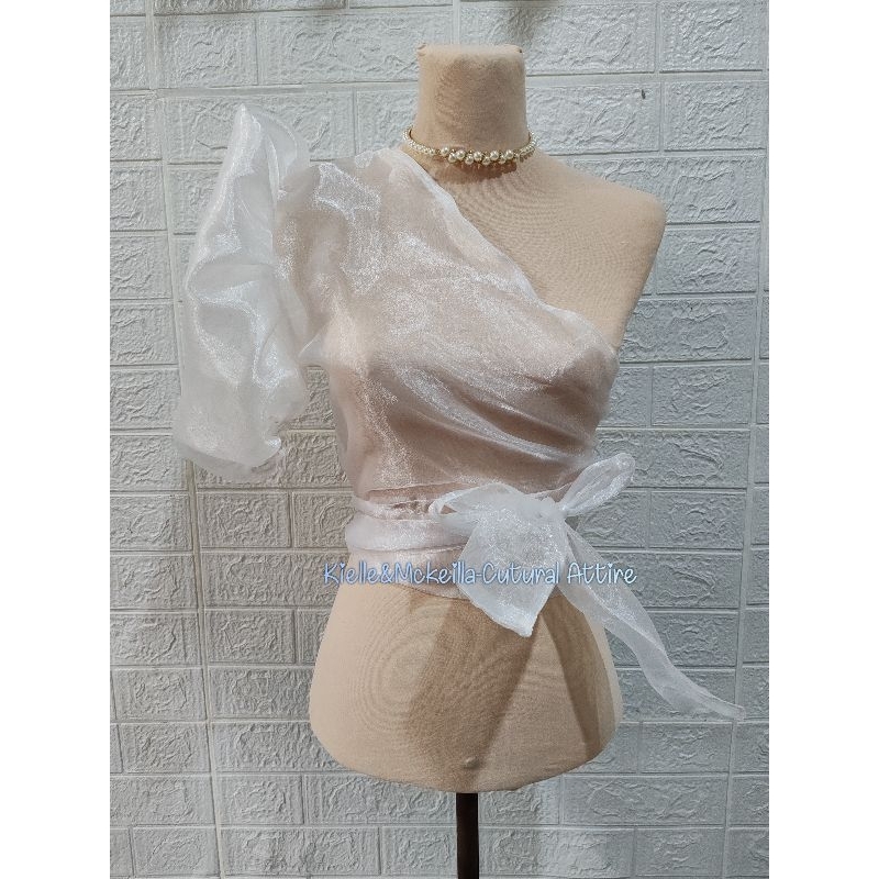 Modern filipiniana one side cover | Shopee Philippines