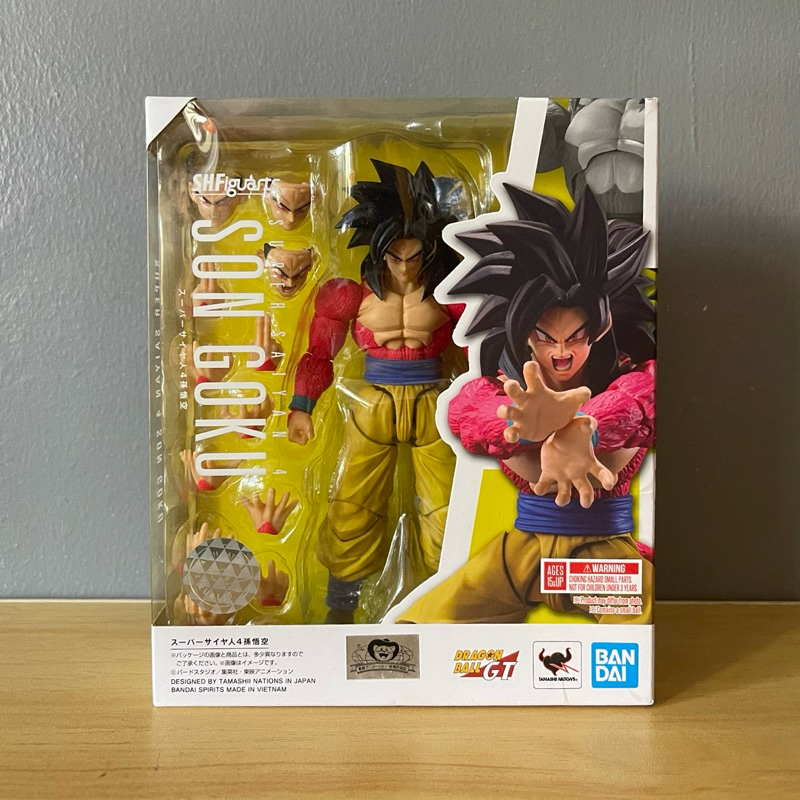 Bandai S.H.Figuarts SHF SSJ4 Goku | Shopee Philippines