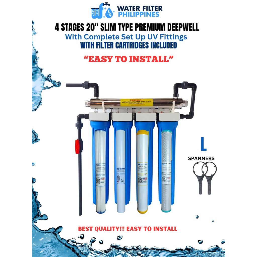 Water Filtration System 4 Stages 20