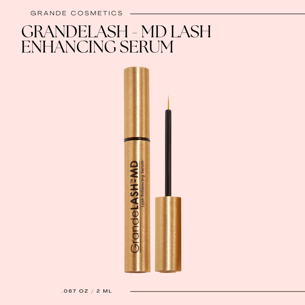 Grande Cosmetics GrandeLASH - MD Lash Enhancing Serum | Shopee Philippines