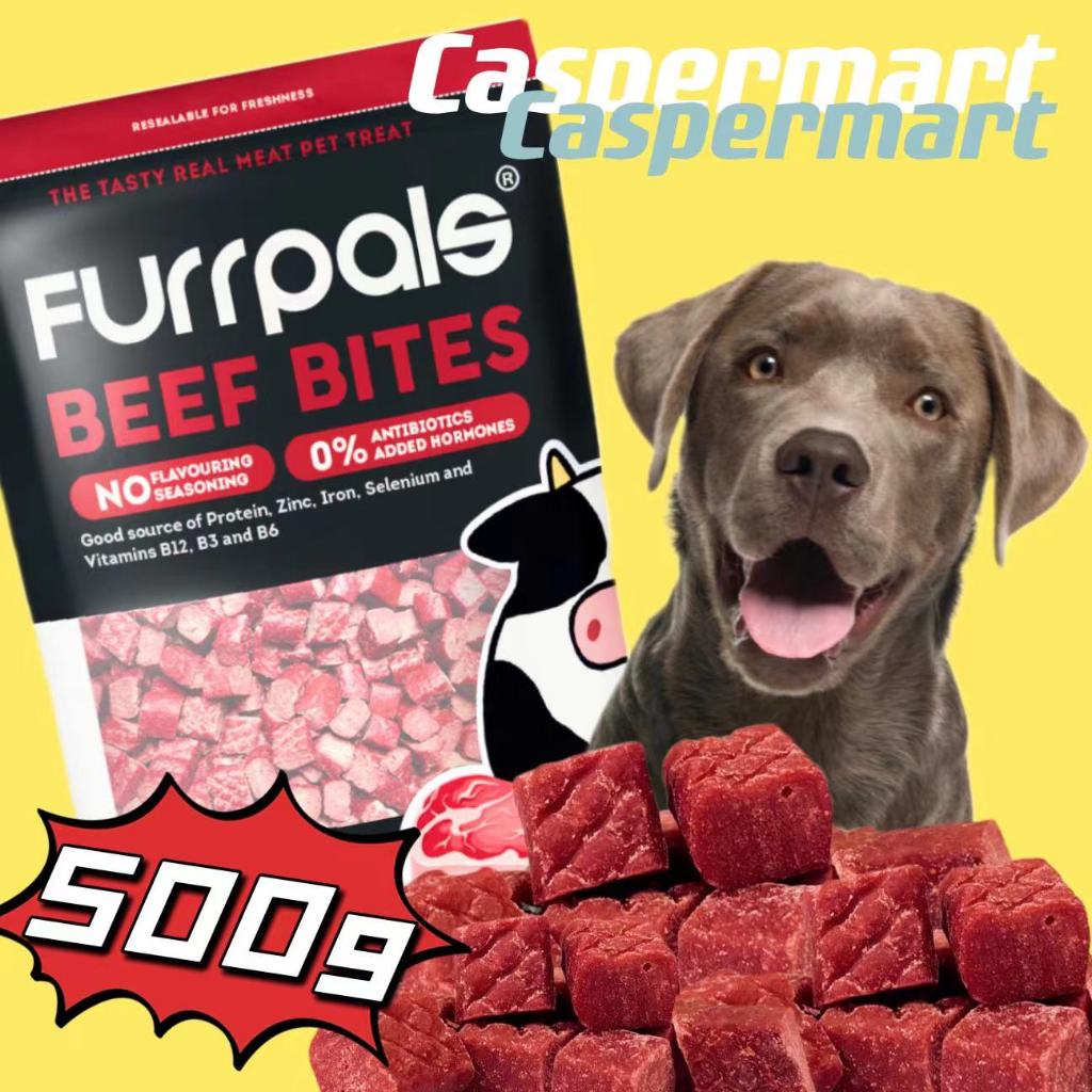 Furrpals Beef Bites 500g Dog Treat Food Topper Reward Treat Dog Food Appetite Booster Shopee Philippines