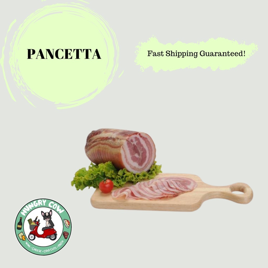 Pancetta Arrotolata ( Rolled Bac0n) (+/) 50g, 125g and 250 grams