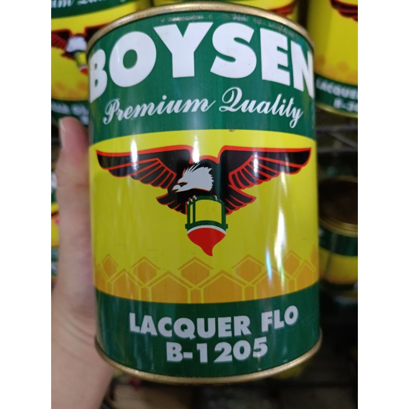 1Liter Boysen Paint Lacquer Paint Lacquer Flo, Clear Gloss Lacquer ...