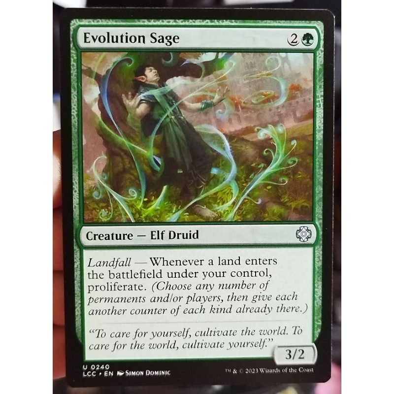 Evolution Sage (Magic the gathering) | Shopee Philippines
