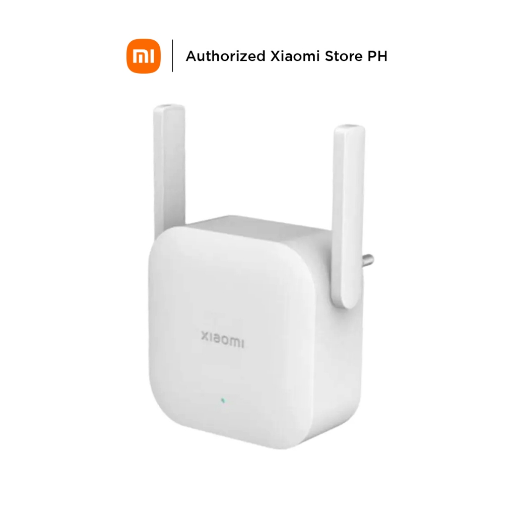 Xiaomi WiFi Range Extender N300 - Amplificateur de Signal WiFi, Vitesse 300 Mbps, Couverture Étendue, Installation Facile