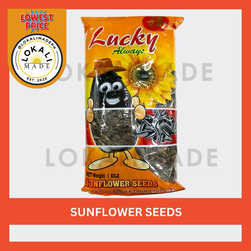 Lowest Price! Sunflower Seeds per Kilo Lokalimade Kutkutin | Shopee ...