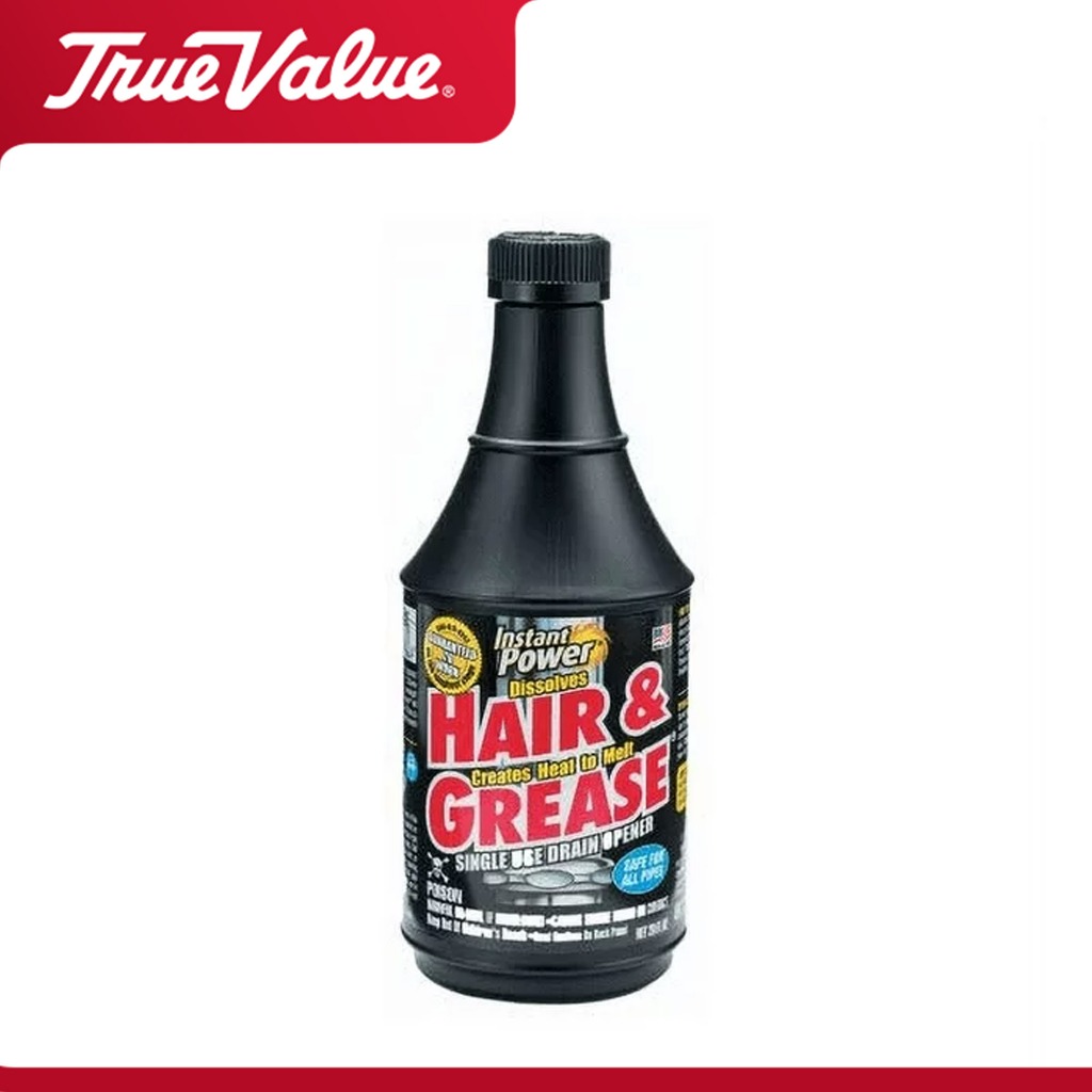 Instant Power Hair and Grease Drain Opener 20oz | Shopee Philippines