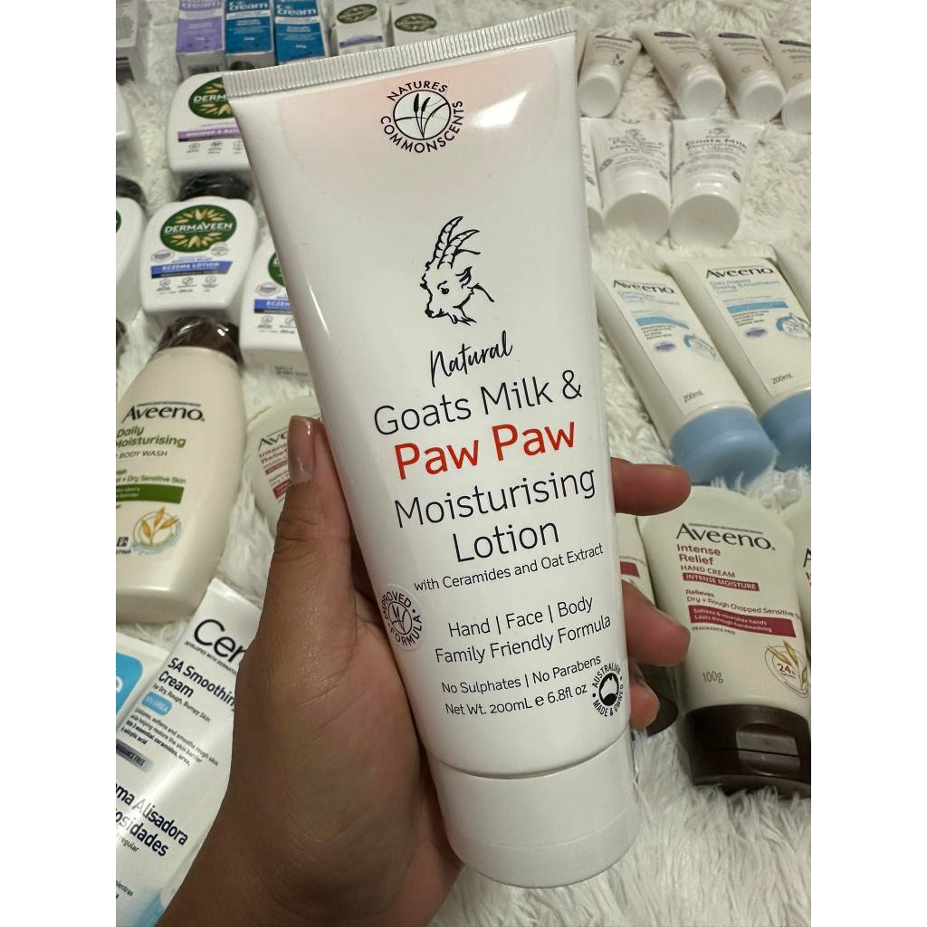 Authentic Natural Goats Milk and Paw Paw Moisturising lotion 200ml ...