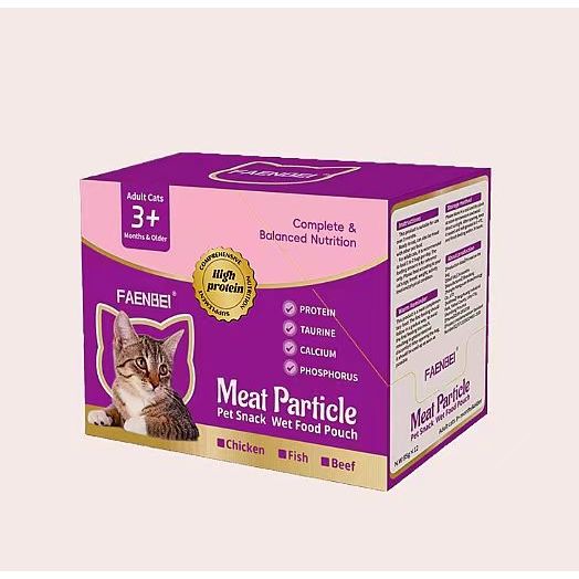 Nutrition for Dogs and Cats, Chicken, Beef, Fish, Small Pellets Meat ...