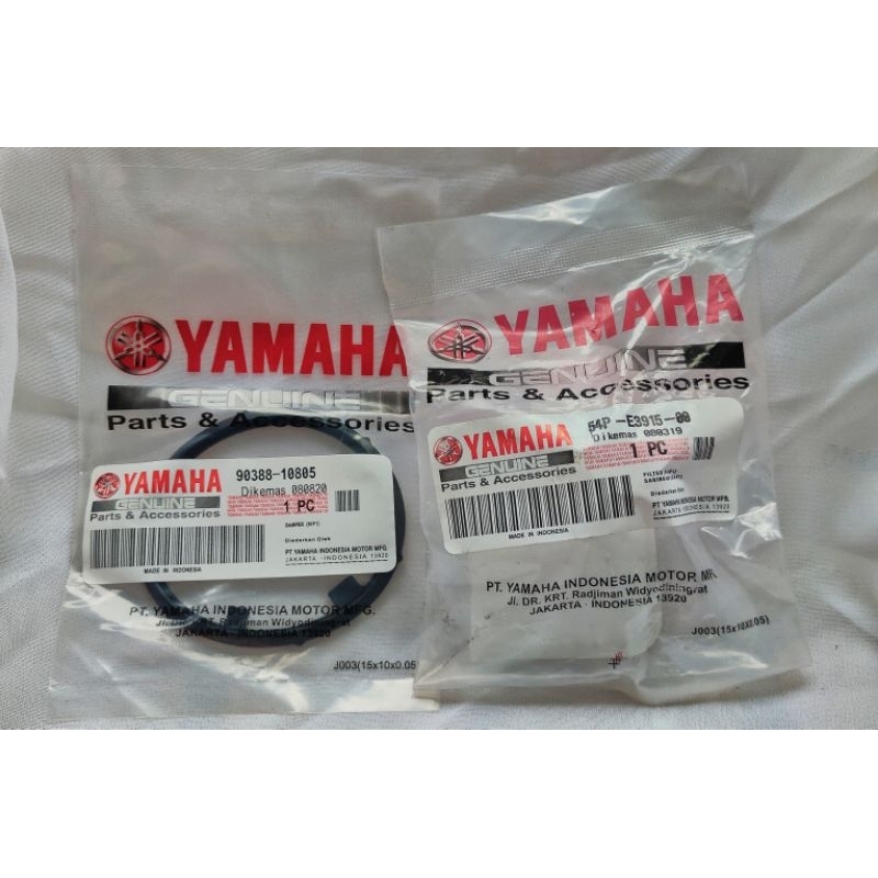 Yamaha Fuel Filter Pad O Ring Set Nmax V V Aerox V V Sniper M Msi Mxi