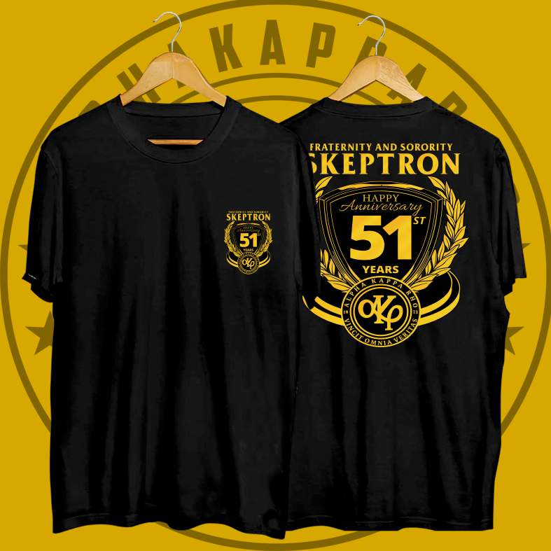 AKP 1973 Alpha Kappa Rho v110 skeptron 51th Anniversary universal AKRHO ...